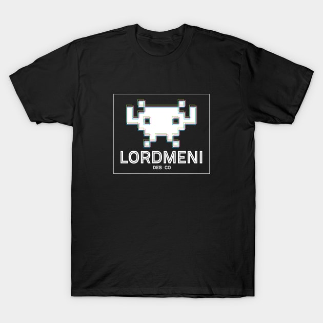 INVADE GLITCH T-Shirt by LordMeni